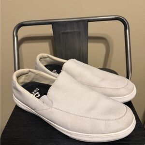 Cuater TravisMathew Slip On Golf Shoes Mens 12 White Spikeless
